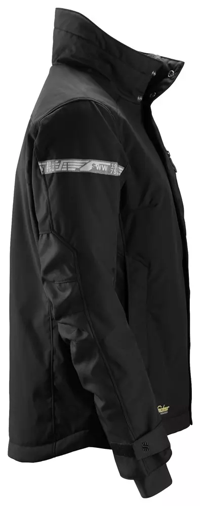 Winterjas Dames Isolerend Zwart Snickers 1107