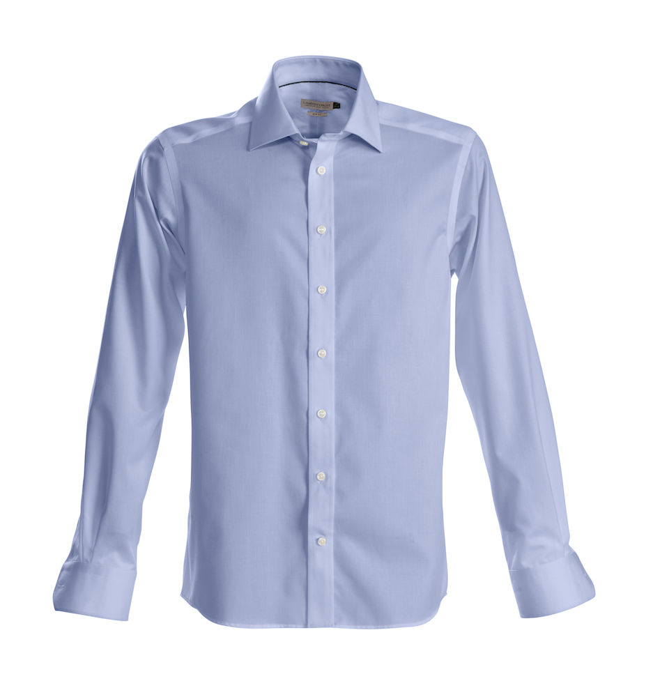 Overhemd Green Bow 01 Slim fit Skyblue Harvest & Frost