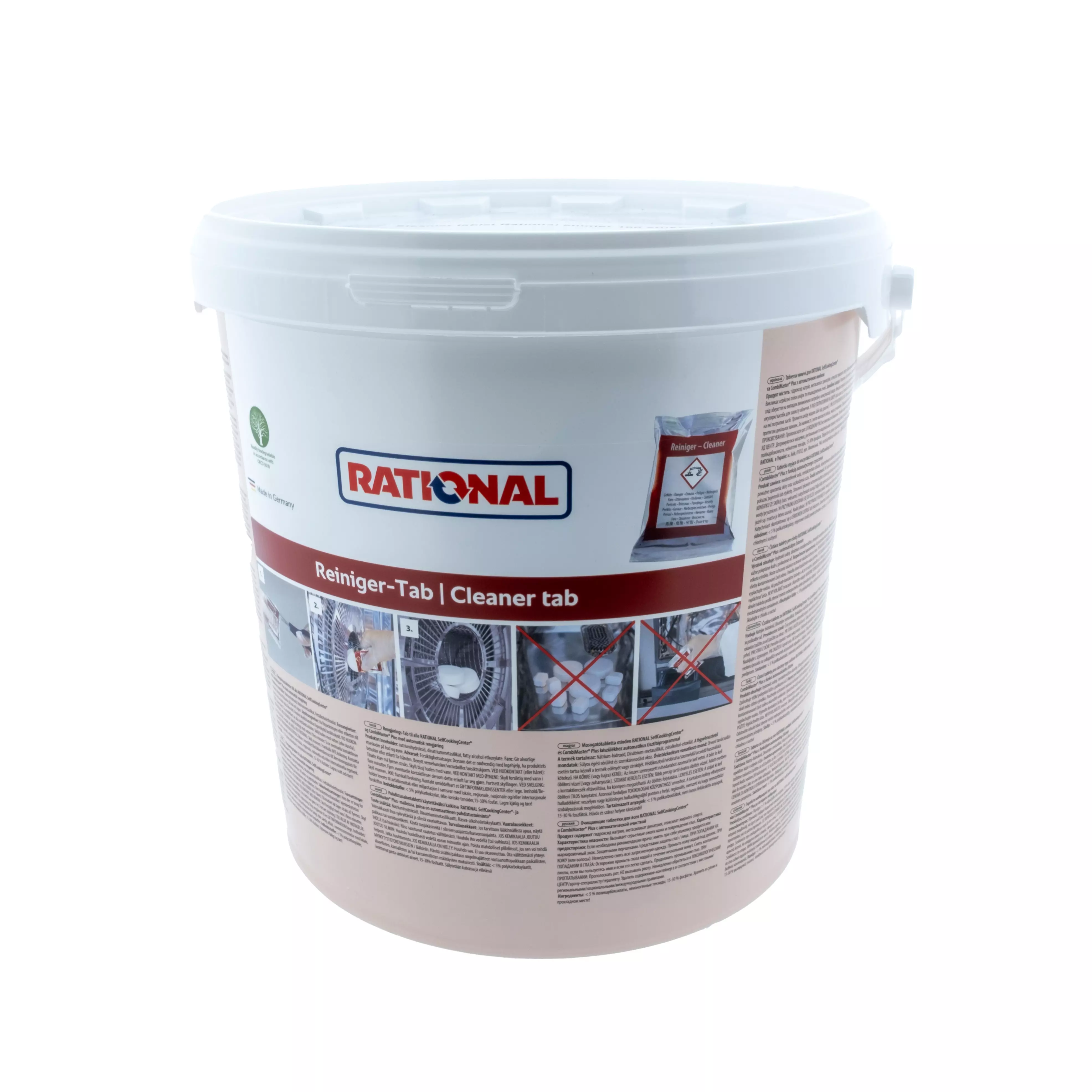 Rational steamer tabletten Emmer à 100 stuks