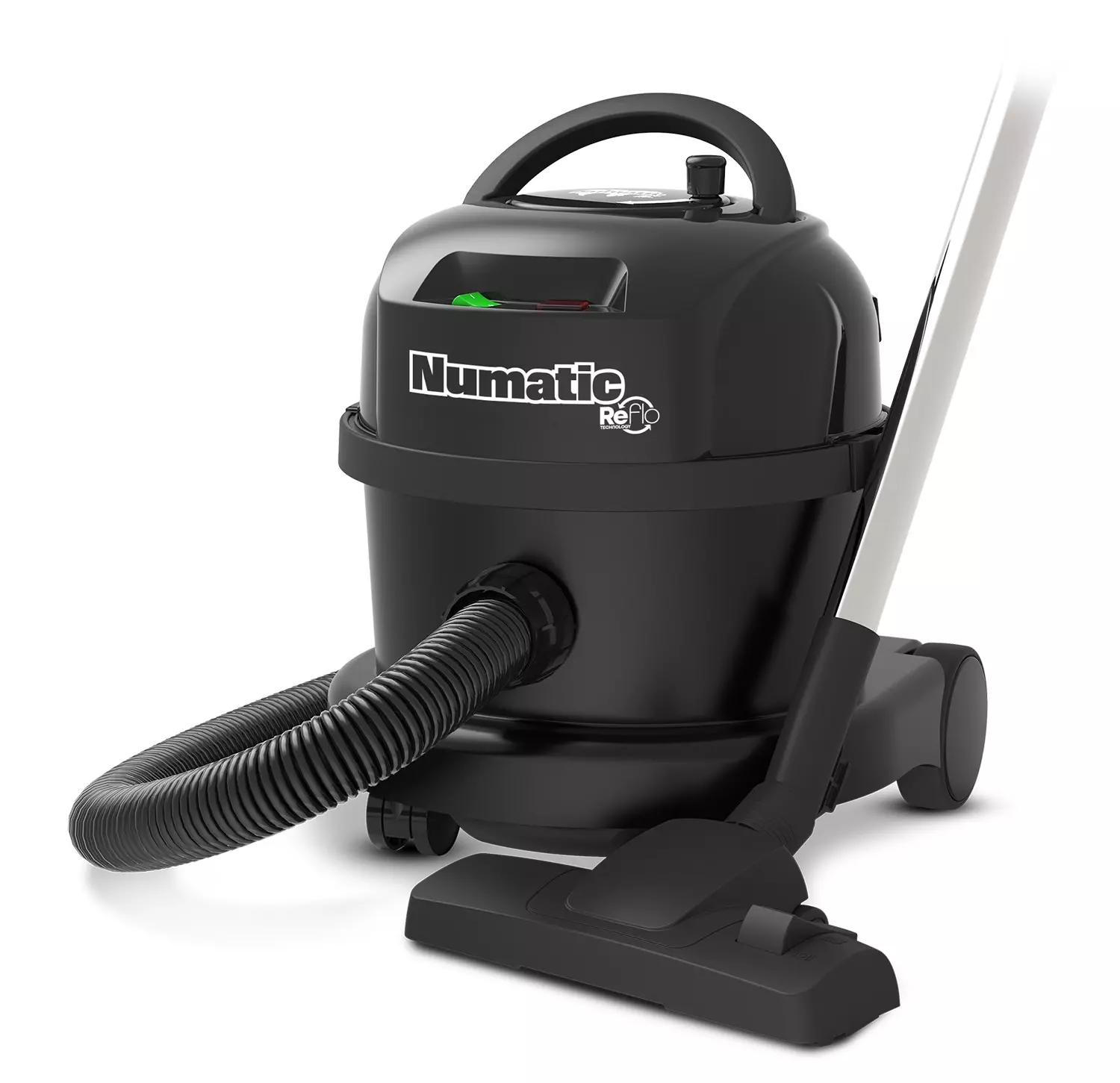 Stofzuiger Numatic PPR 240-11 ReFlo Met Kit AS0 Zwart