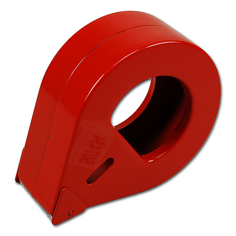 Tape Afroller 25mm Ringmodel Rood
