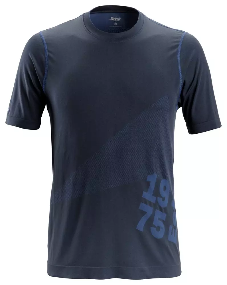 Snickers 2519 werk tshirt Marineblauw