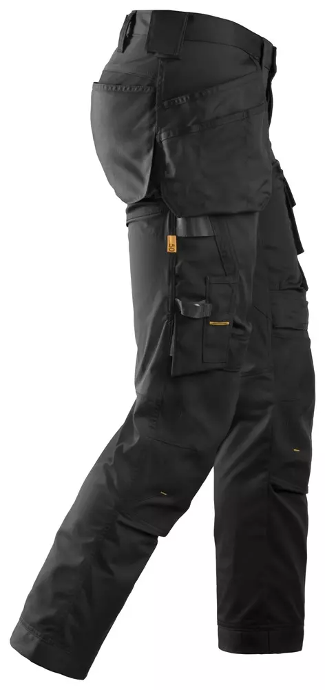 Snickers Werkbroek 6241 Met Holsterzakken Zwart 