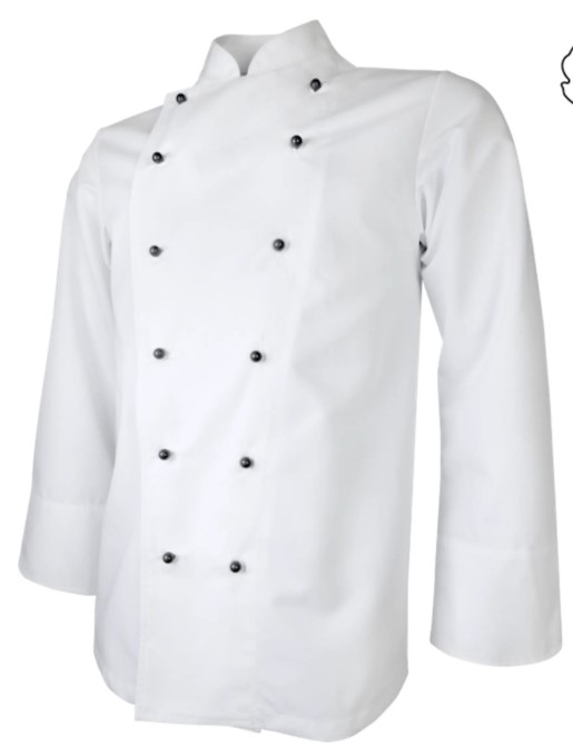 Koksbuis heren Cliff wit