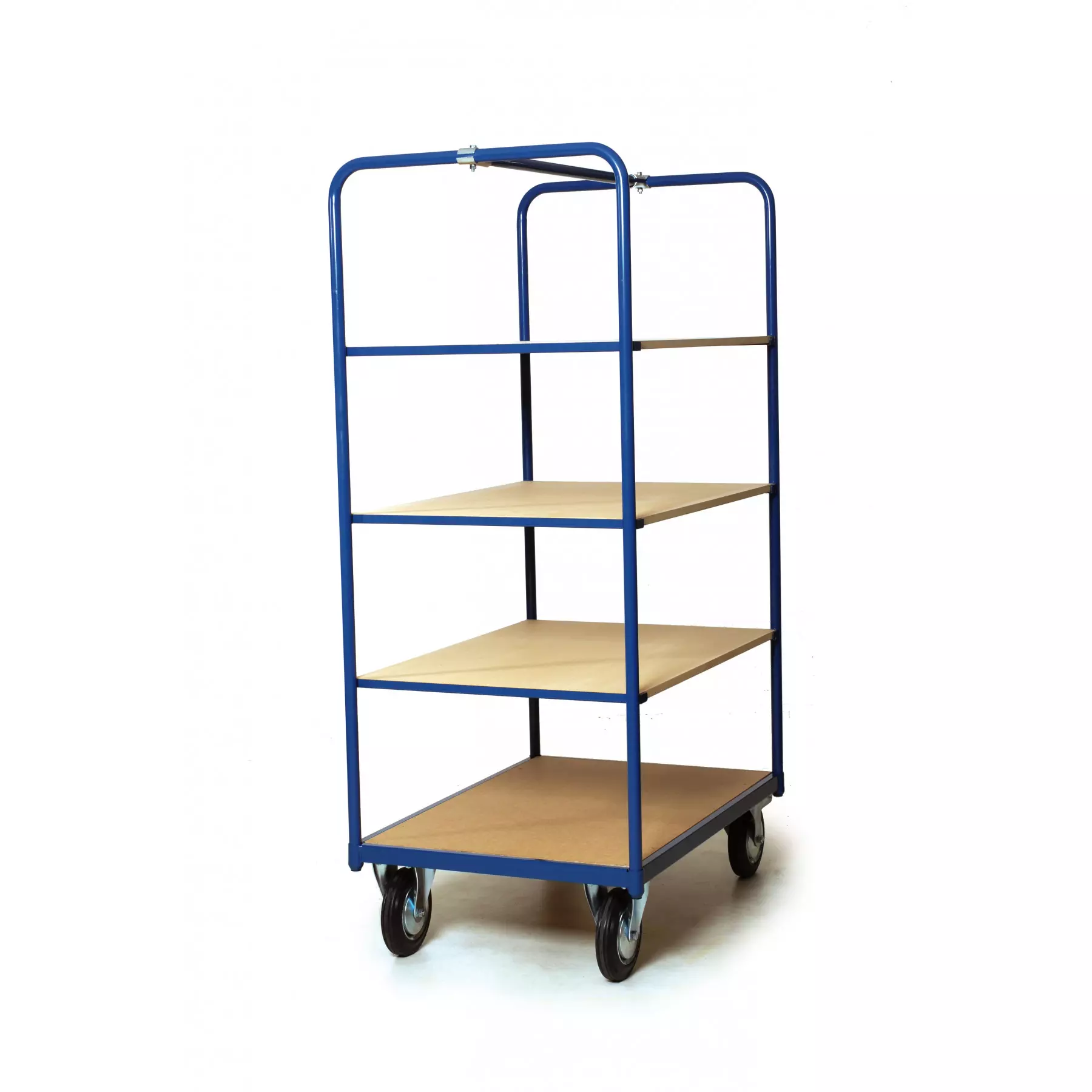 Etagewagen 100x70cm max 500kg met 3 niveaus