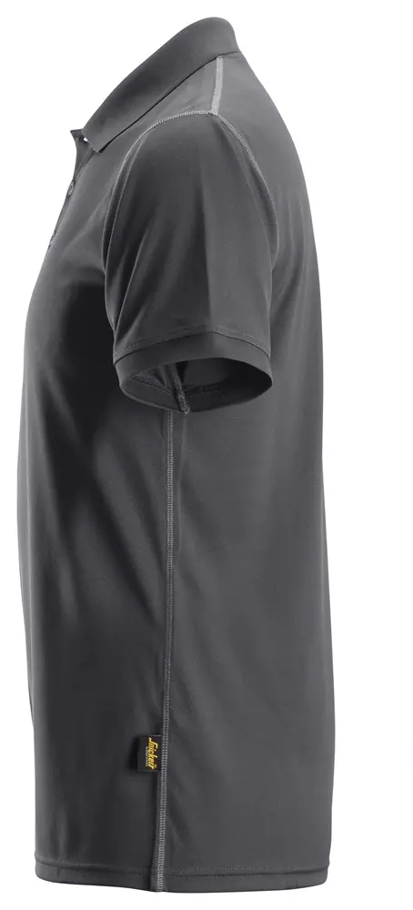Poloshirt AW 2721 staalgrijs