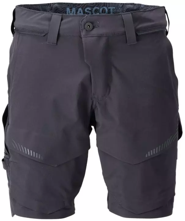 Mascot Korte Werkbroek Customized Ultimate Stretch Donkermarine