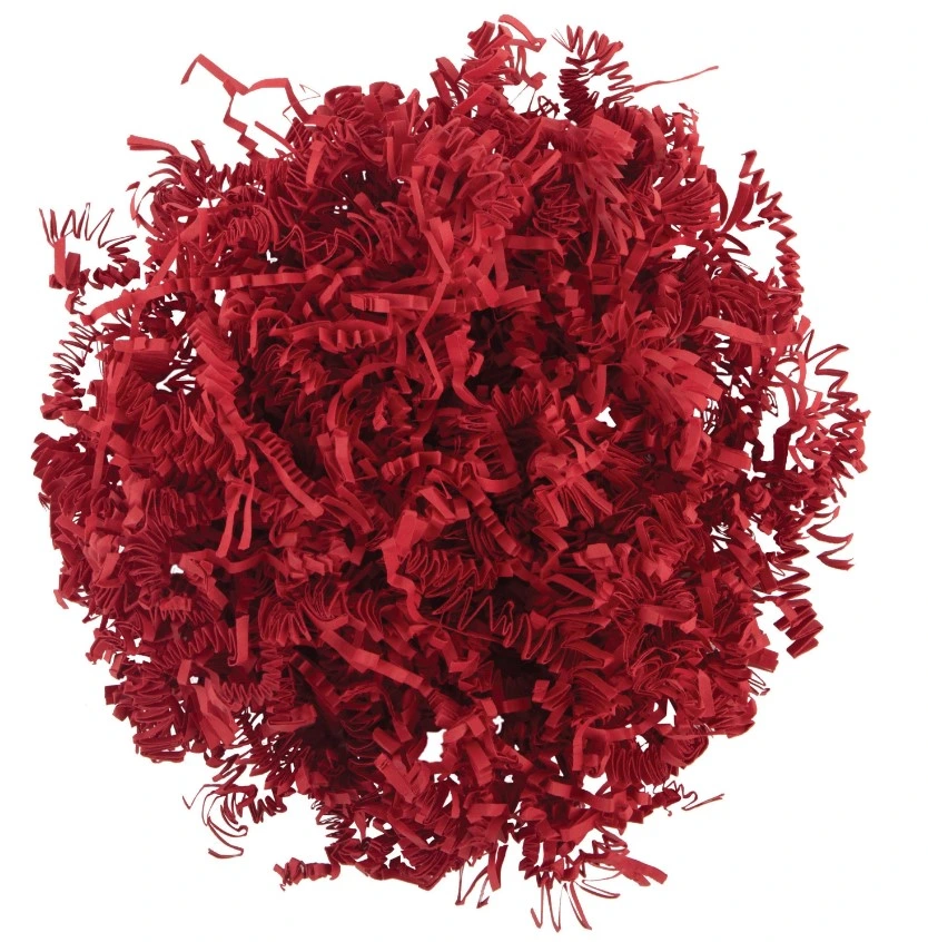 Sizzlepak opvulmateriaal dieprood 024 (doos à 10kg)