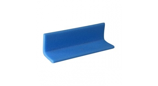 Schuimprofiel L 50x50mm lengte 2m (doos à 240st)