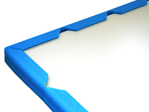 Schuimprofiel U-fix 35 ocean green op haspel à 180m