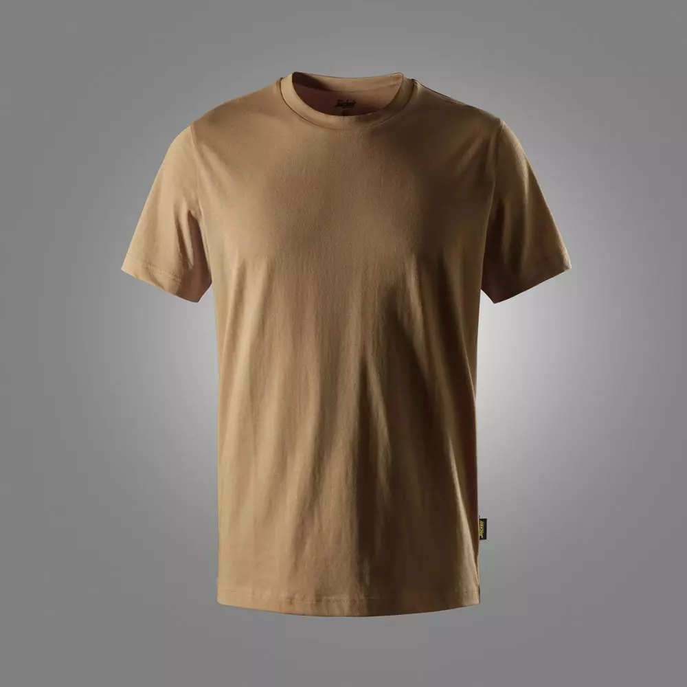 T-shirt classic 2502 light brown