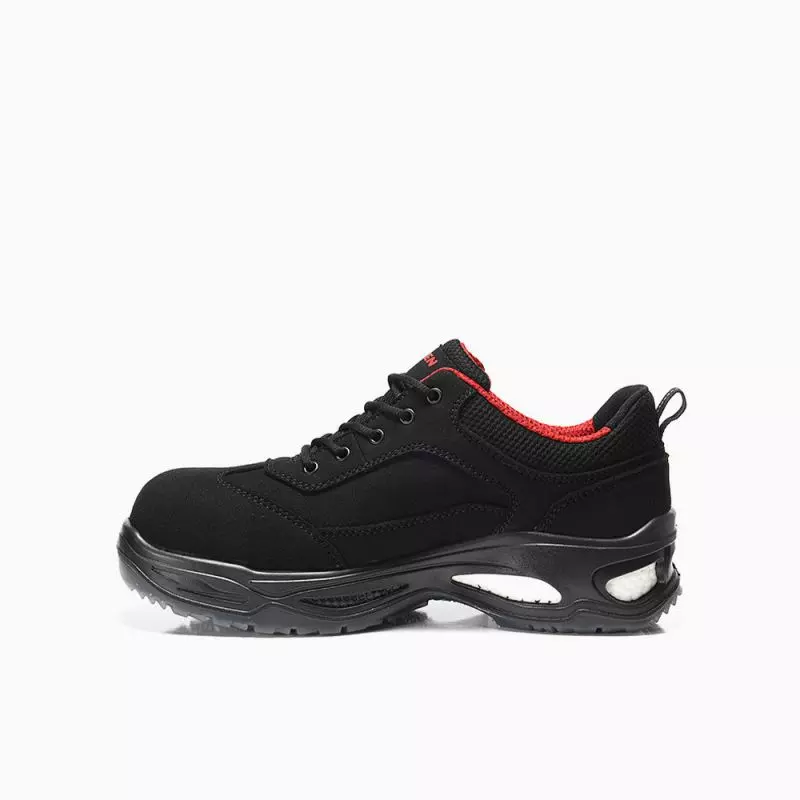 Werkschoen Owen black low ESD S2