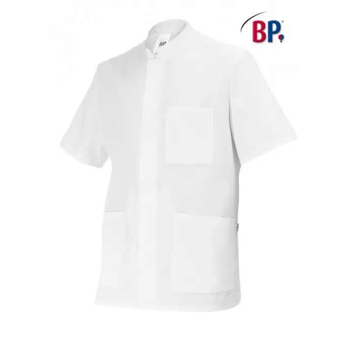 Zorgjas BP 1657 unisex wit