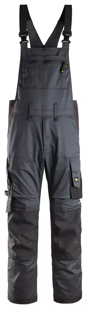 Amerikaanse overall stretch grijs/zwart Snickers 6051