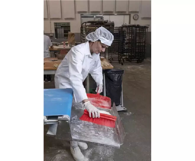 Stofblik Vikan 295x330mm rood