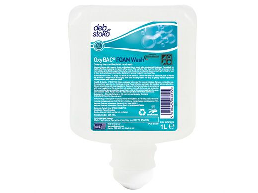 Deb OxyBAC® foam wash 1000ml
