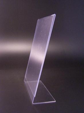 Prijskaarthouder Schuin - 6x8cm