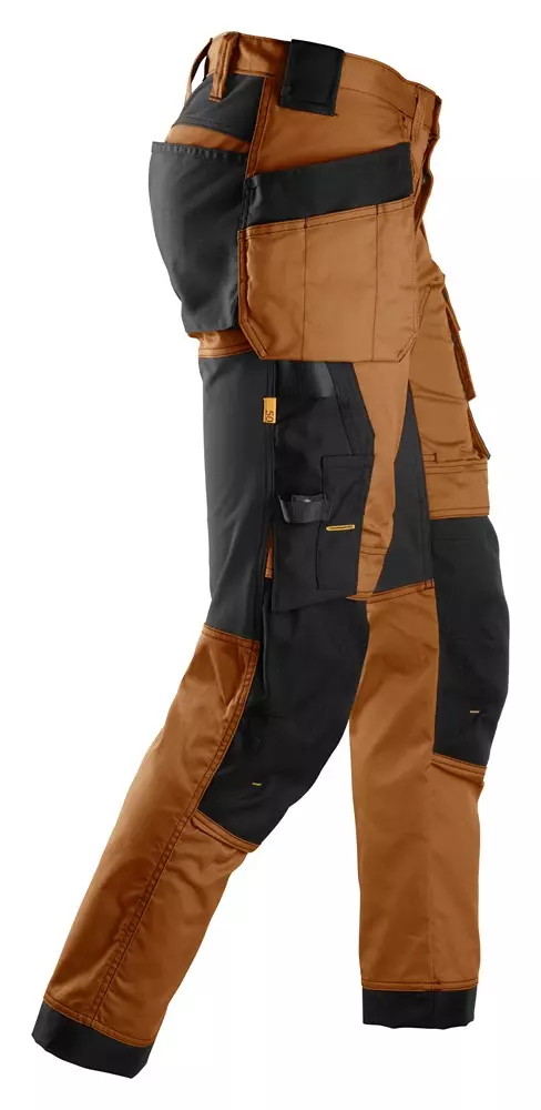 Snickers Werkbroek 6241 - Met Holsterzakken - Bruin/Zwart
