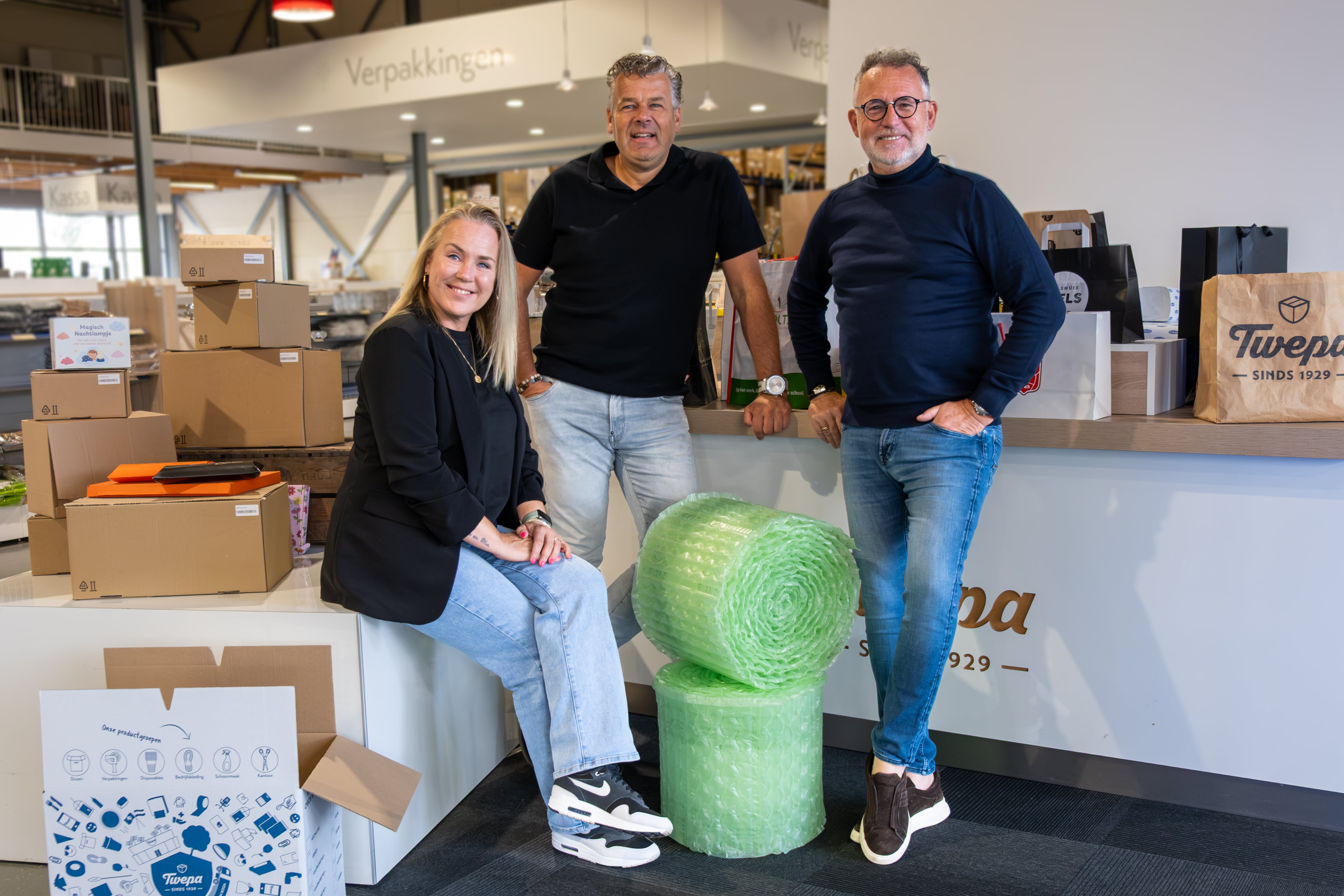 Brancheteam Food, Retail en E-Commerce Twepa