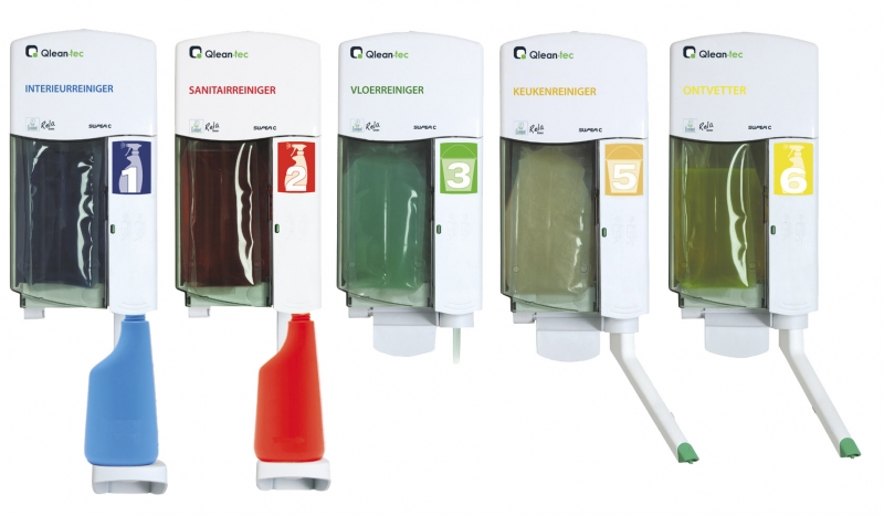 Etiquet 'emmer' c4 groen tbv dispenser