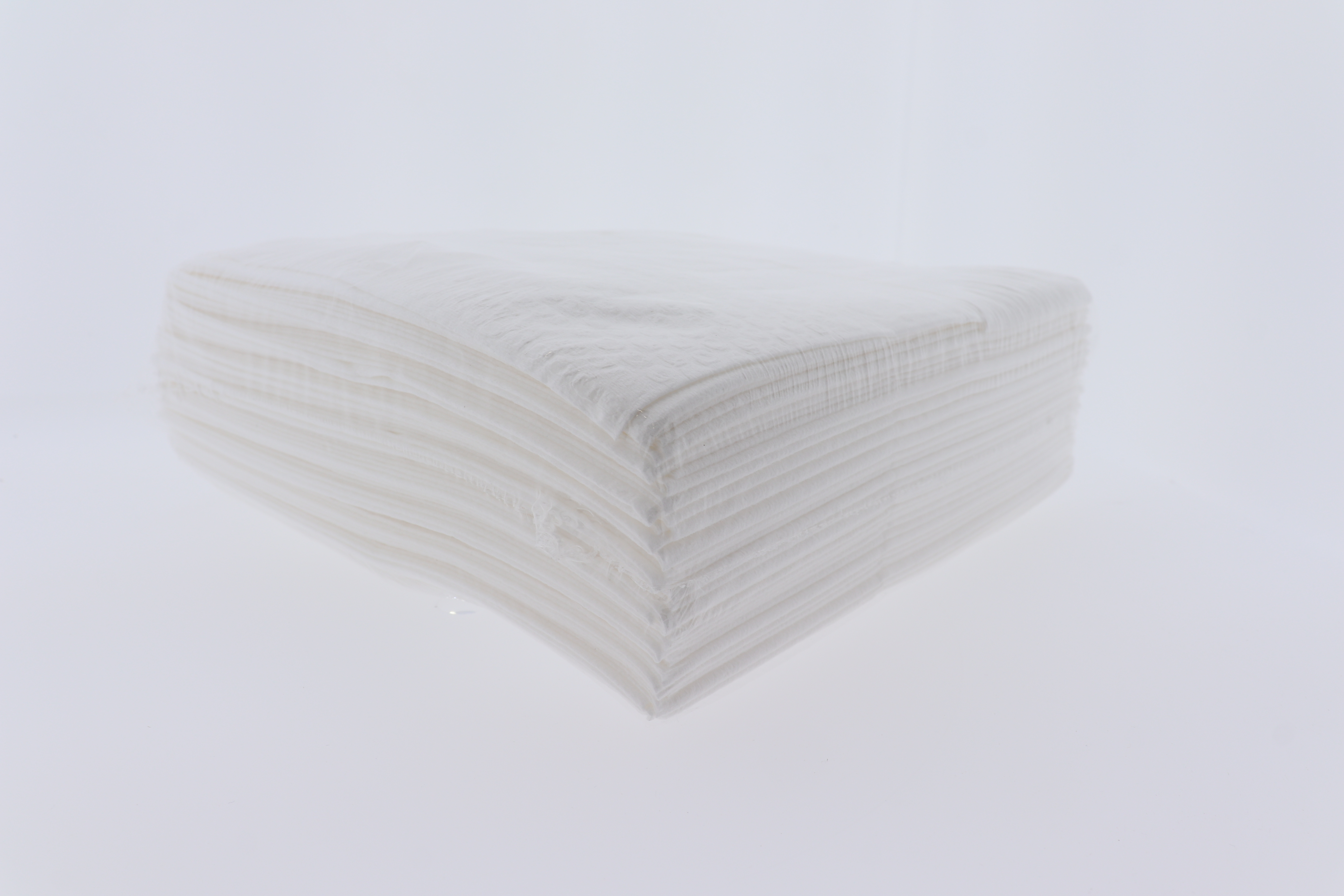 Werkdoek/absorptiedoek 40x42cm extra sterk wit (doos à 10x50st)