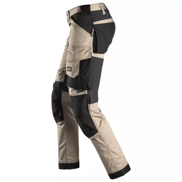 Snickers Allround Werkbroek 6341 Stretch Kaki/Zwart