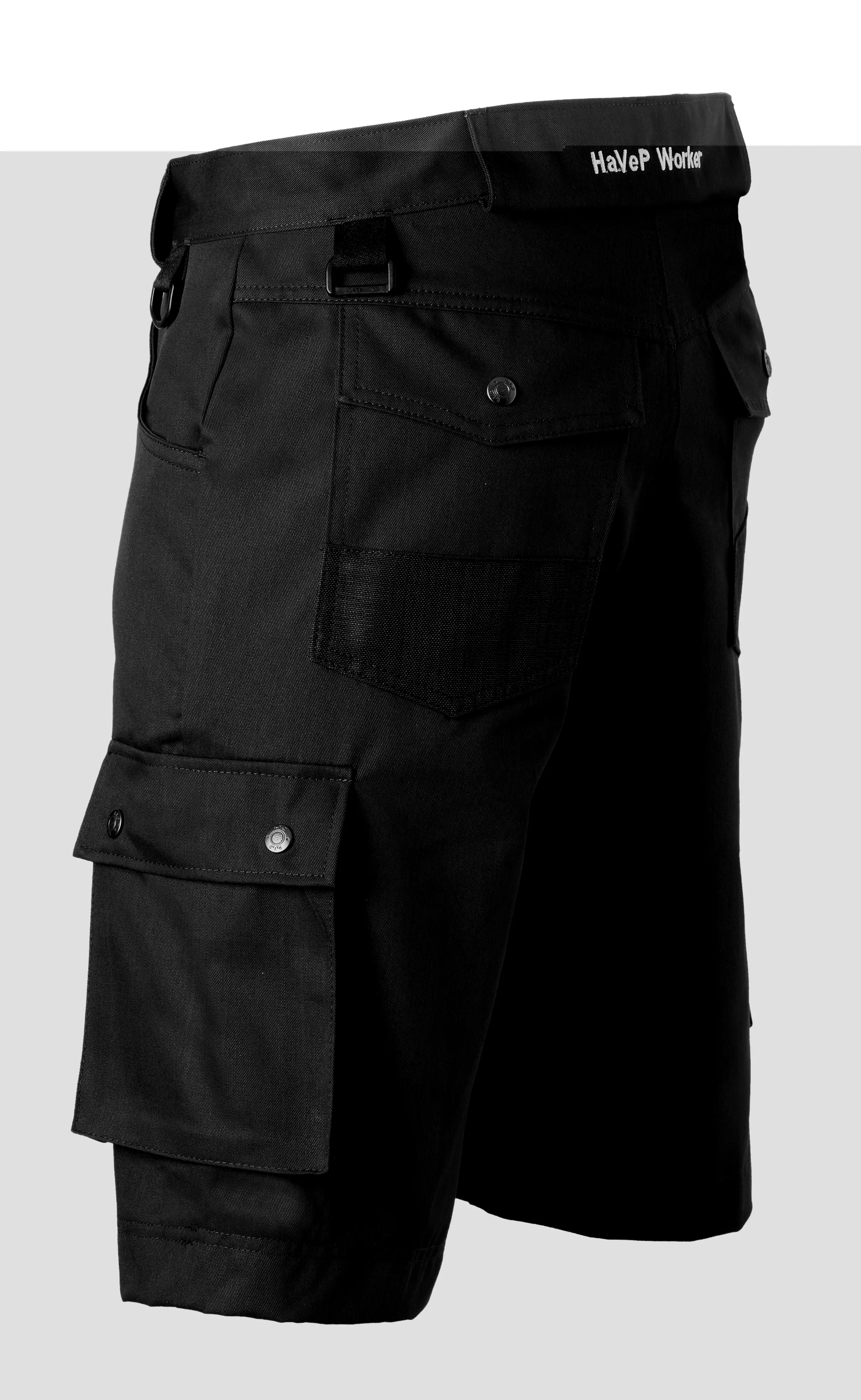 Havep Bermuda 8656 Zwart