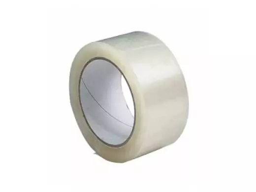 PVC Tape Solvent Transparant 50mmx66m
