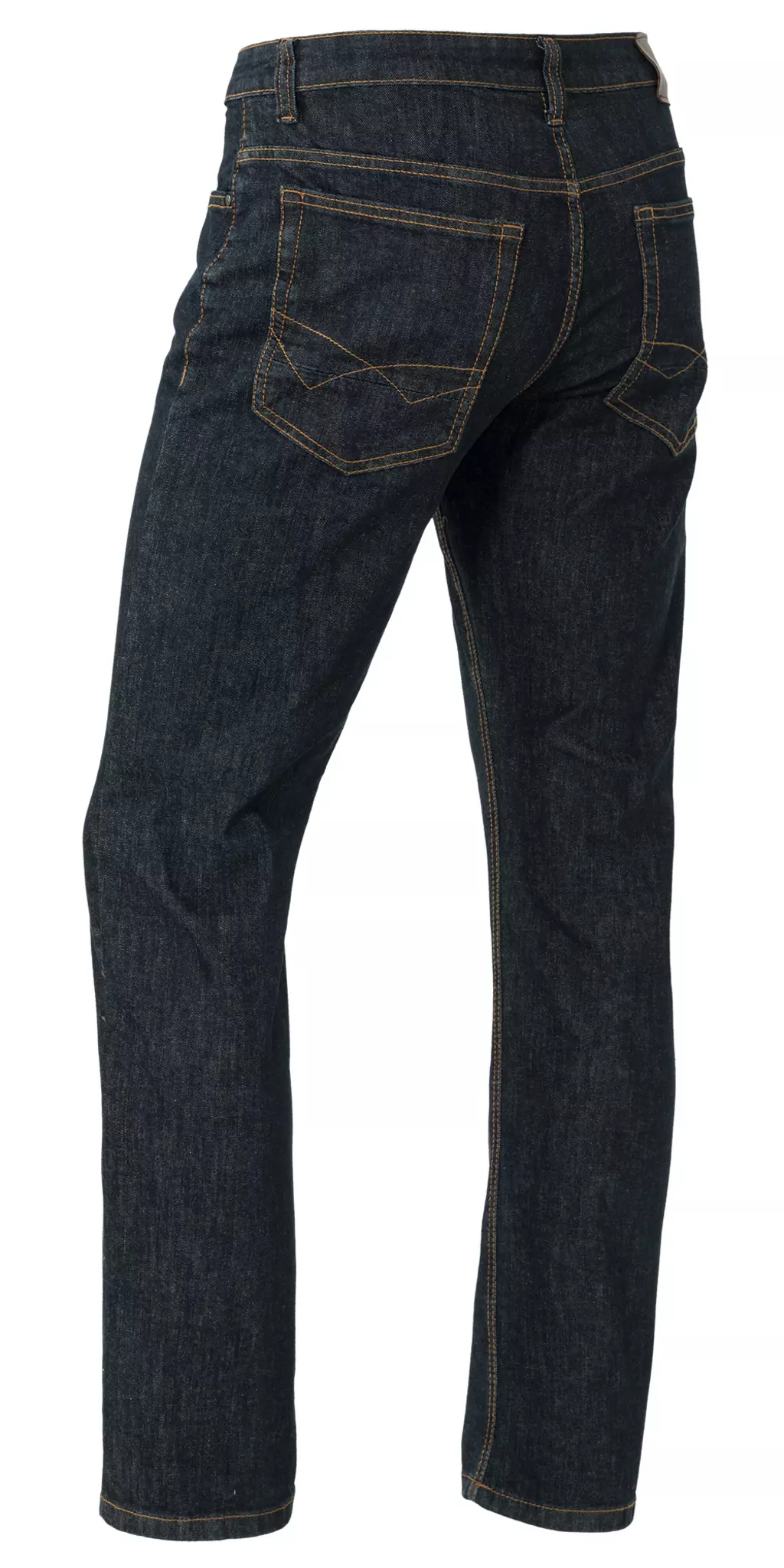 Spijkerbroek Danny C94 lengte 38 blauw/zwart