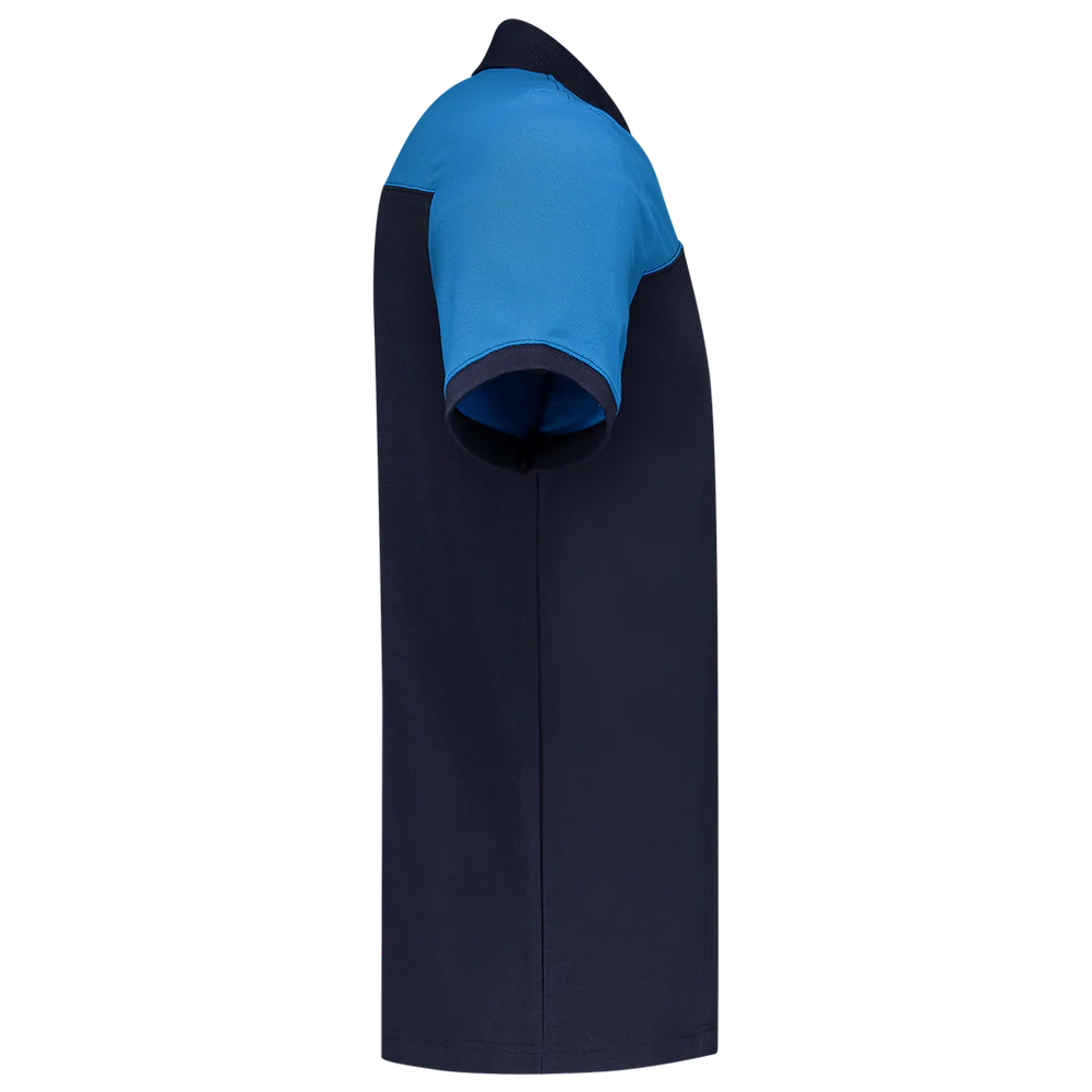 Polo Bicolor Naden Ink-Turquoise 202006
