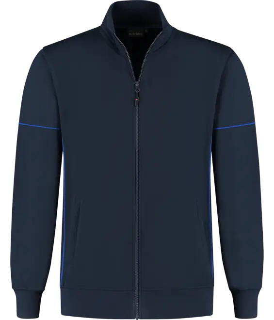 Sweatvest Colt marine/kobalt