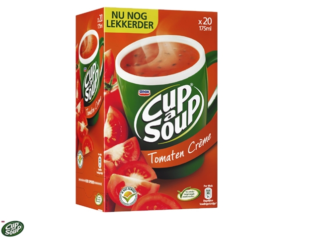 Cup A Soup Tomaten Creme (doos à 21st)