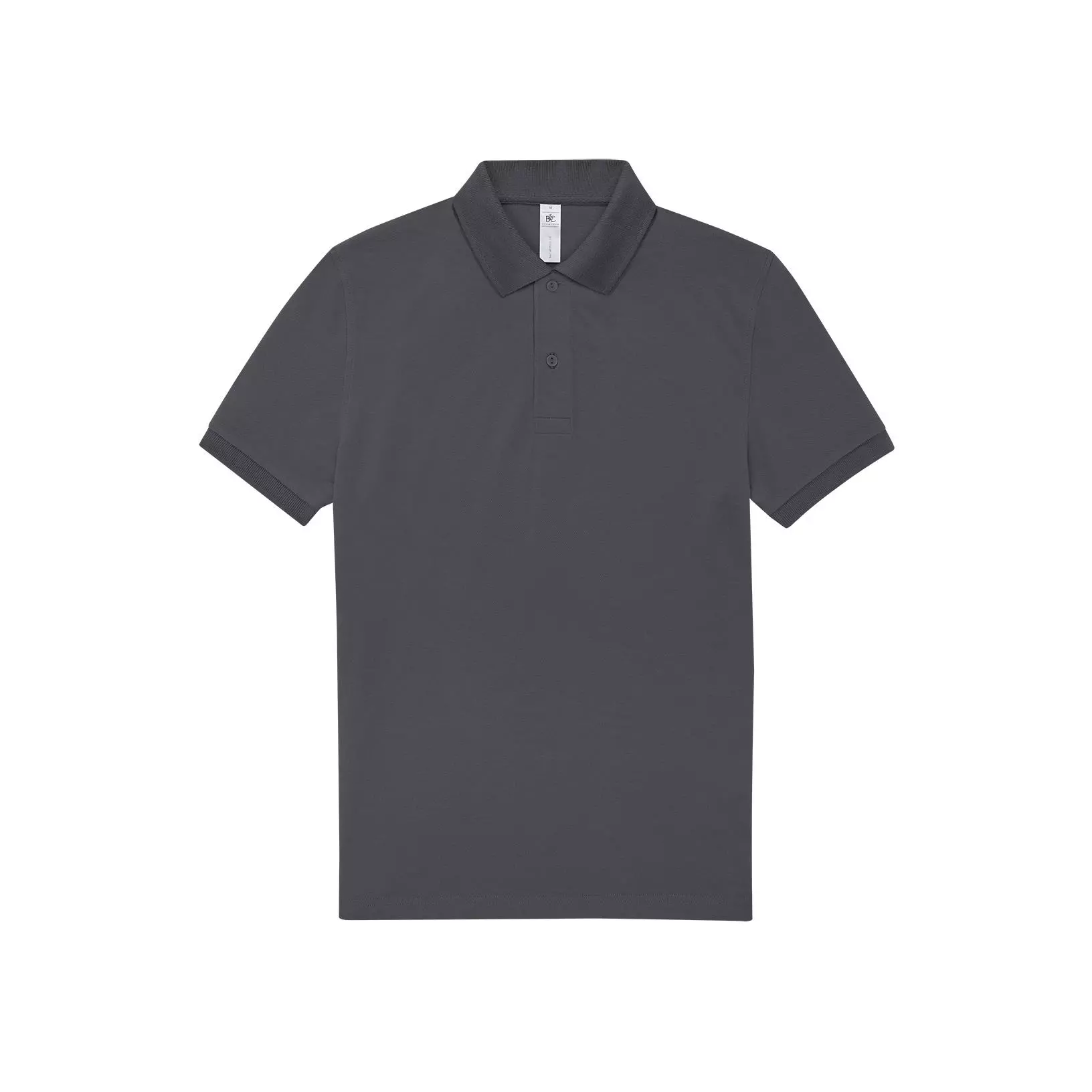 Polo B&C My polo 210 5PU426 donkergrijs