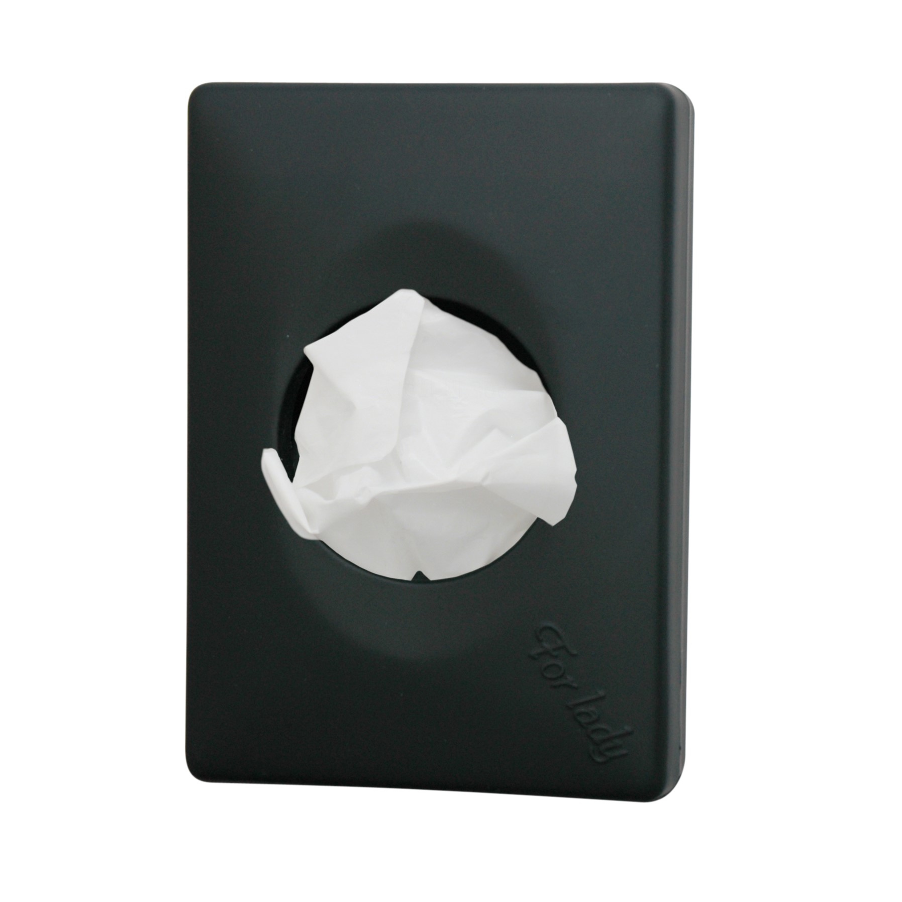 Damesverbandzakhouder Quartz zwart hygienehouder