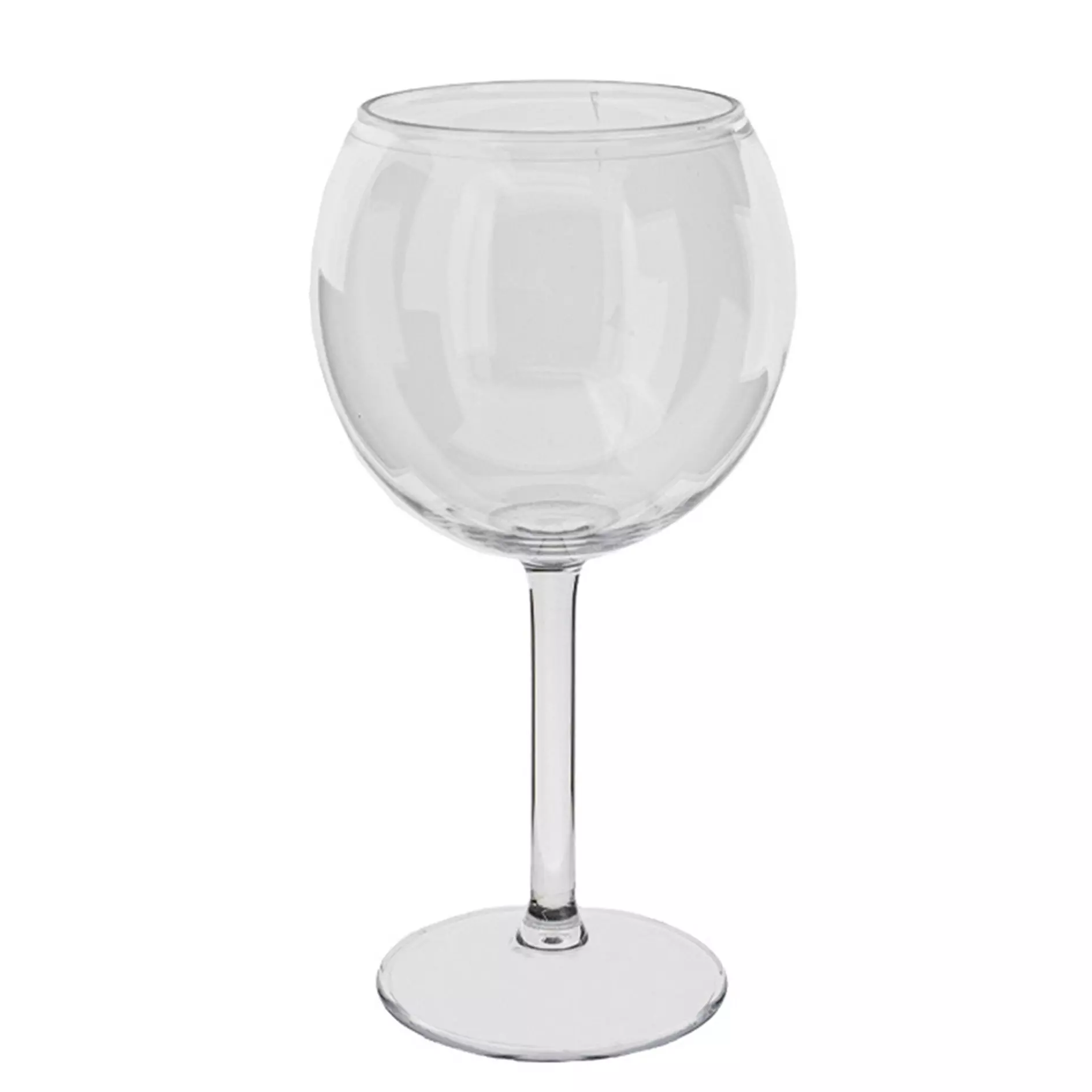 Plastic Wijnglazen Mars 580ml Herbruikbare Hardcups 24 stuks