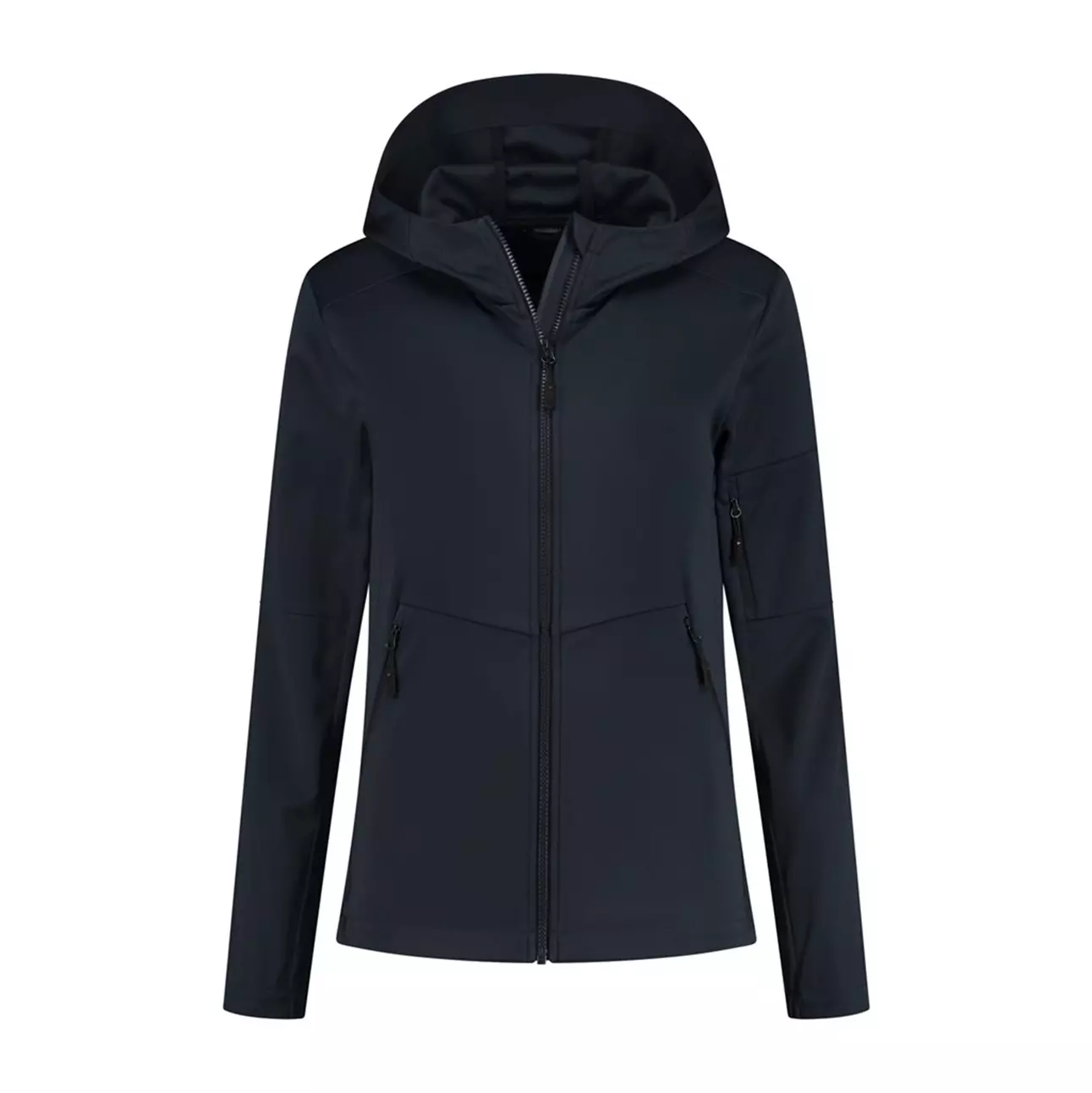 Softshell Jas Dames Seattle Donkerblauw Santino