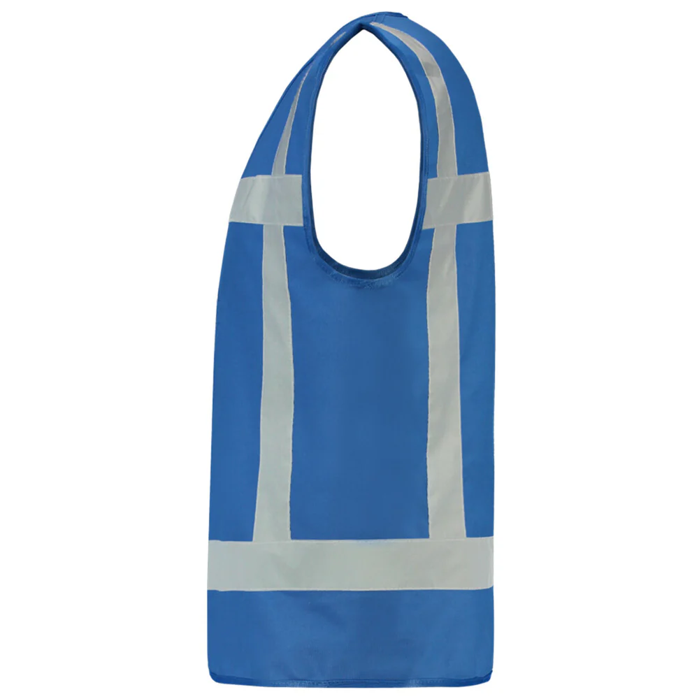 Veiligheidsvest reflectie blauw