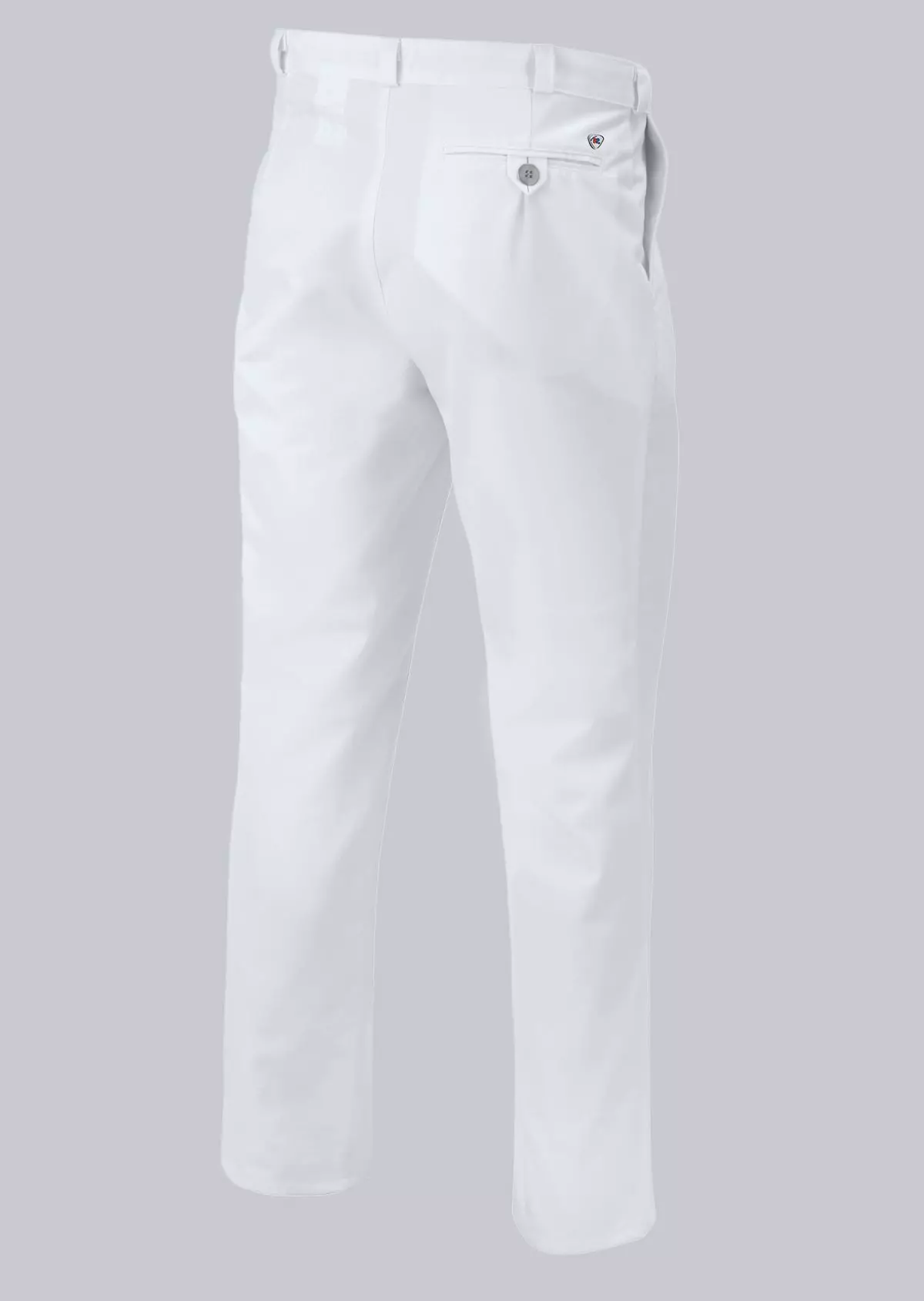 Herenpantalon BP 1359 wit Lengtemaat L