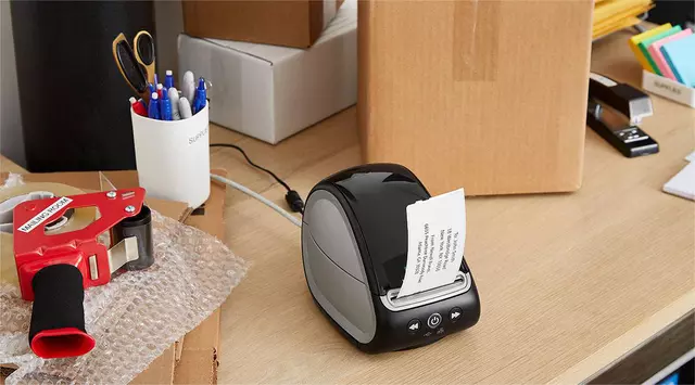 Dymo Labelprinter 550 Zwart