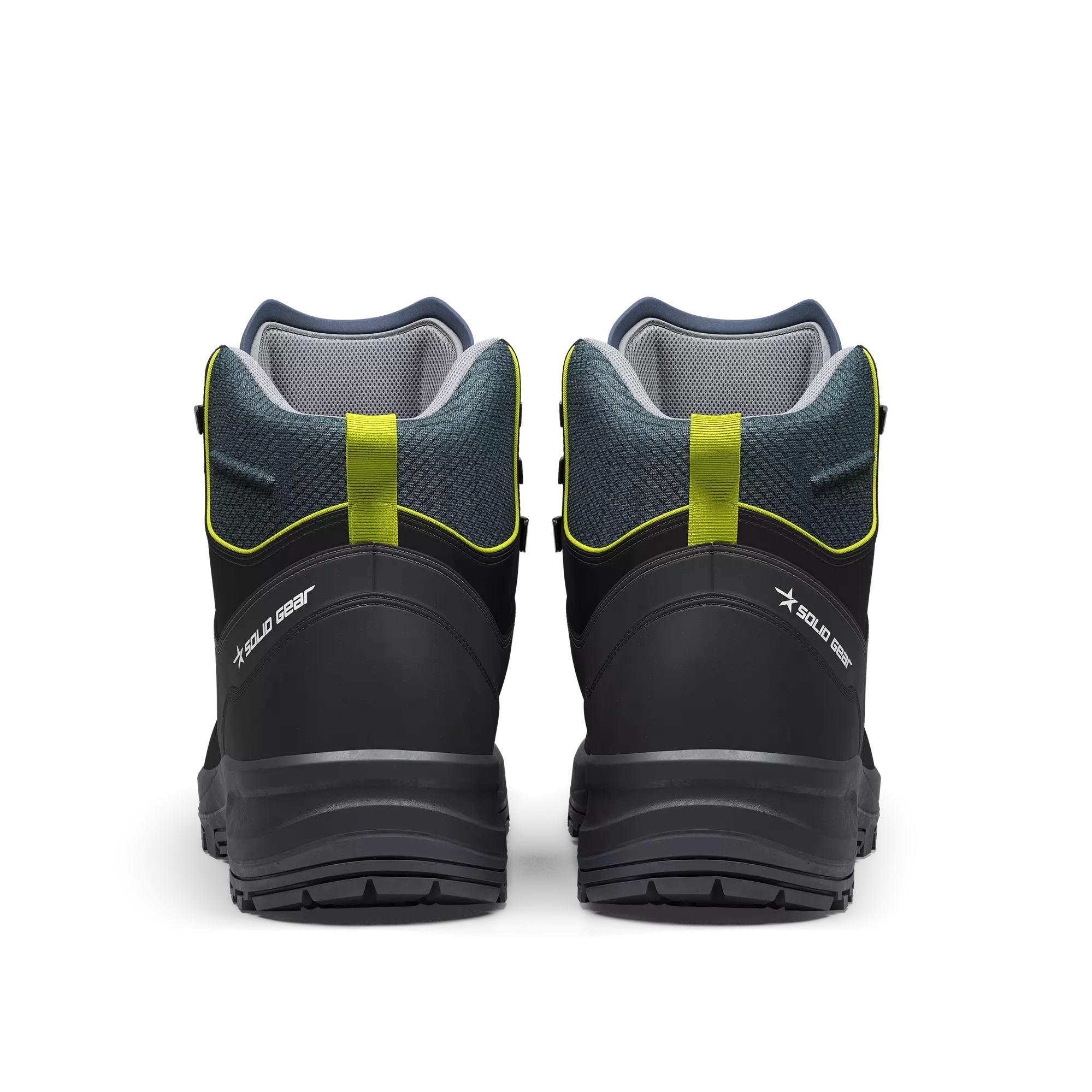 Solid Gear Ion Mid S3 Werkschoen Zwart
