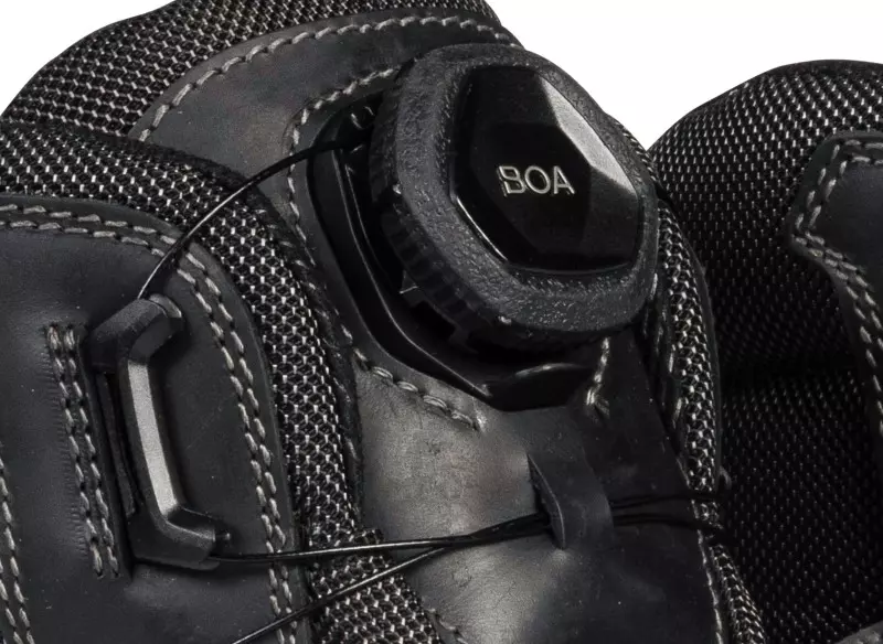 Grisport 903 BOA High S3 Werkschoen Zwart