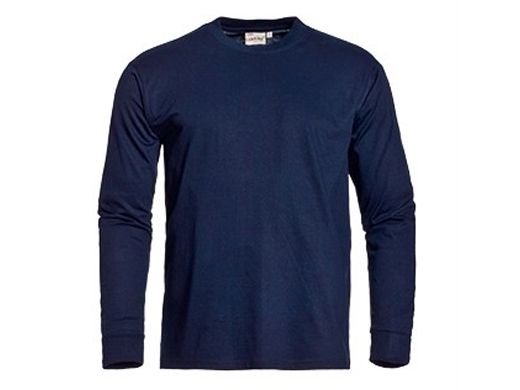 T-shirt longsleeve James marine