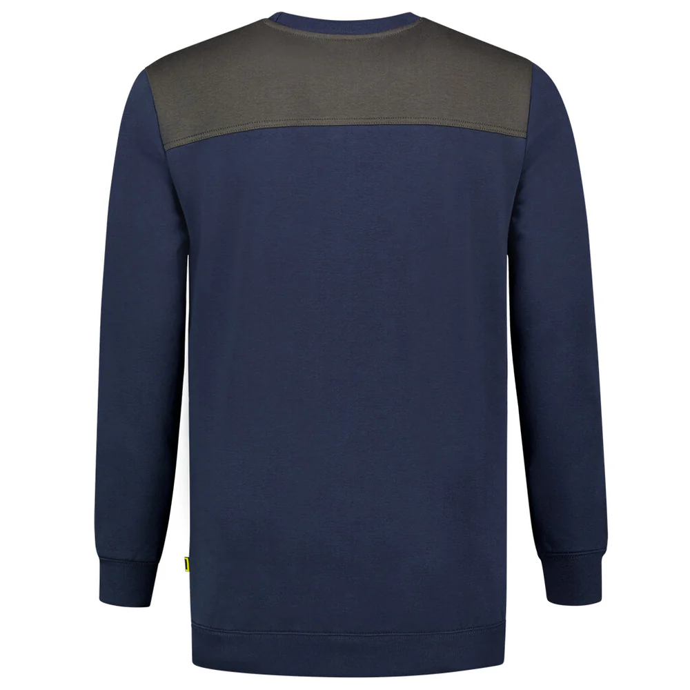 Sweater Bicolor Naden ink-darkgrey