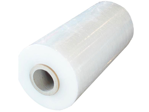 Machinefolie 50cm 17mu 200% powerstretchtransparant