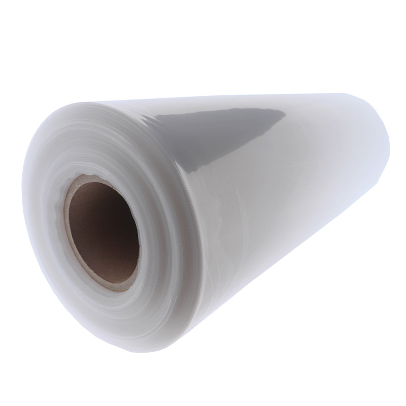 Buisfolie 50cmx110m 100mu transparant (rol à 10kg) B0500-100-0010KG