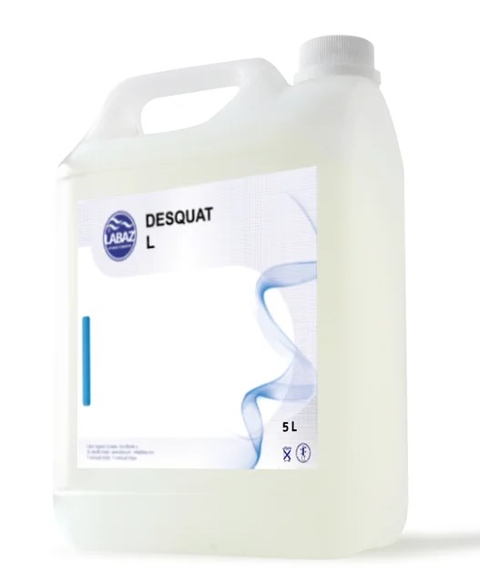 Desinfectiemiddel-algendoder DesQuat L Labaz can à 5 liter (doos à 2st)