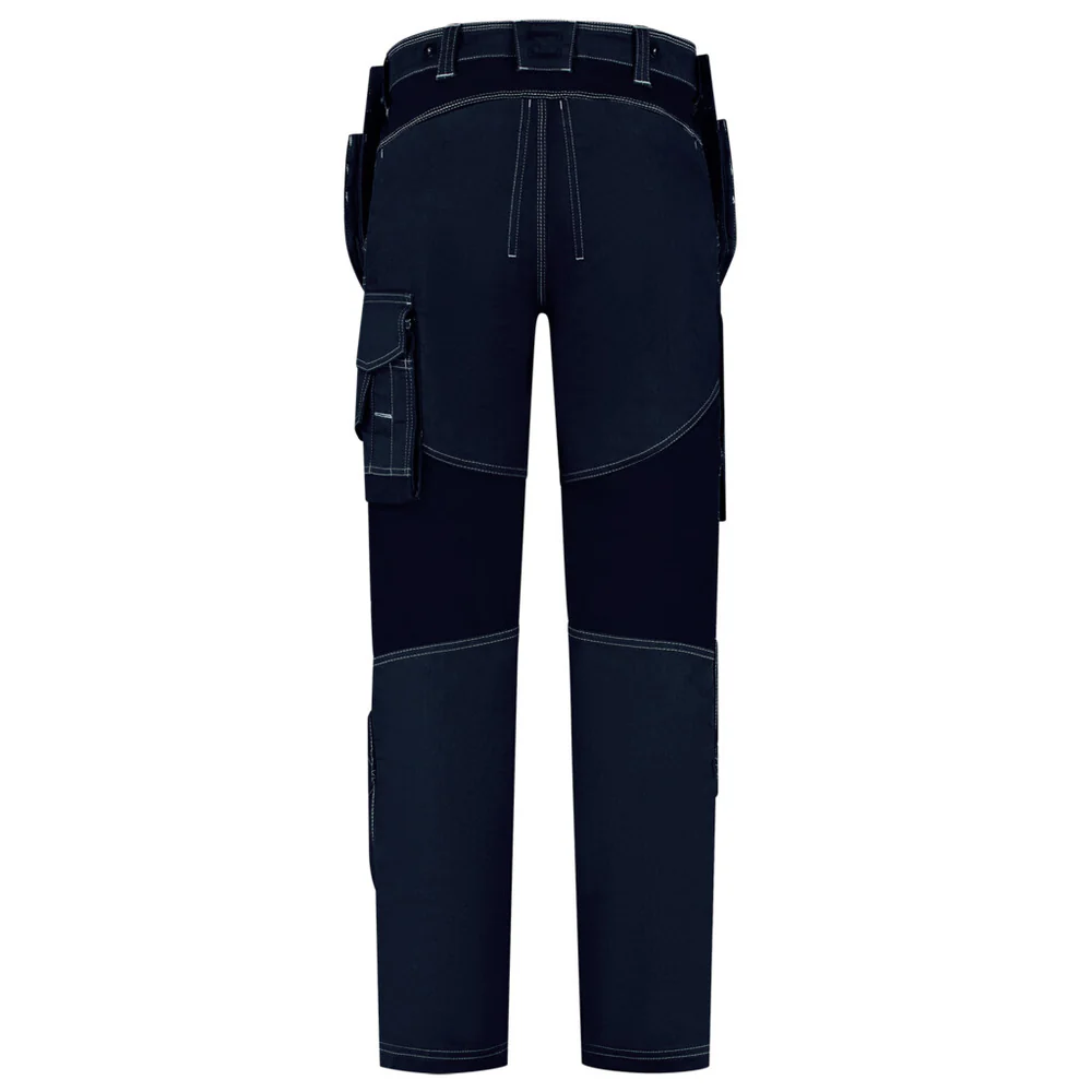 Werkbroek jeans functional stretch Redefined met gereedschapszakken ink
