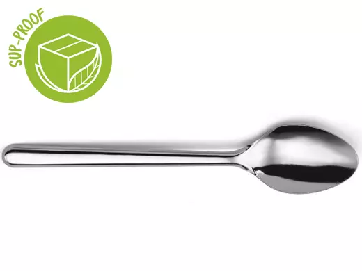 RVS Lepel 16,5cm Herbruikbaar 20 stuks