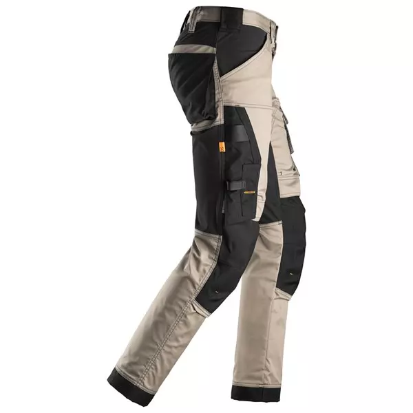 Snickers Allround Werkbroek 6341 Stretch Kaki/Zwart