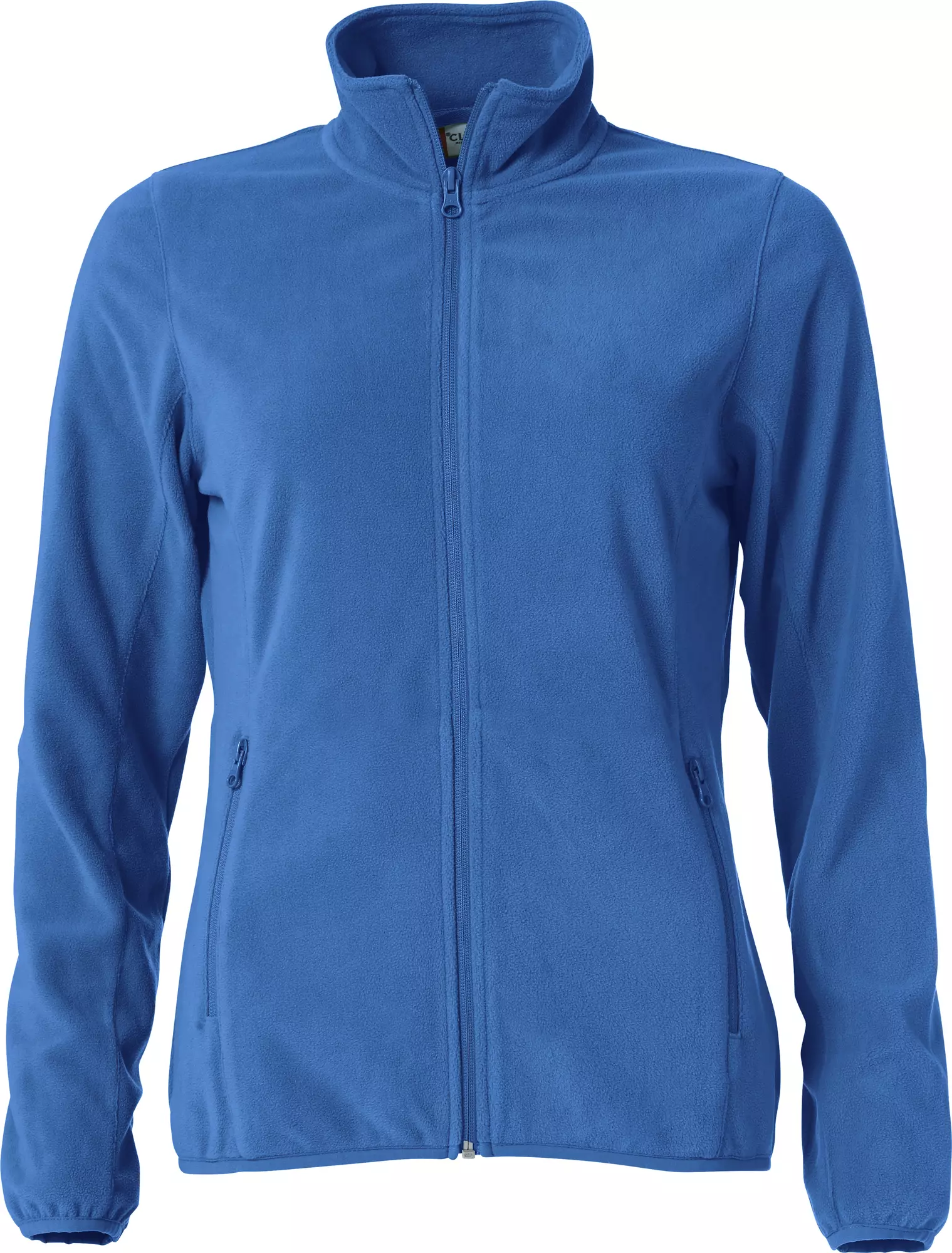 Basic Micro fleecevest dames kobaltblauw